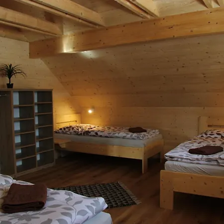 U Krizku Country house Modrava